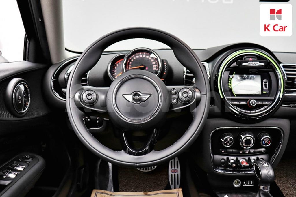 2017 MINI COOPER CLUBMAN D BASIC - 8