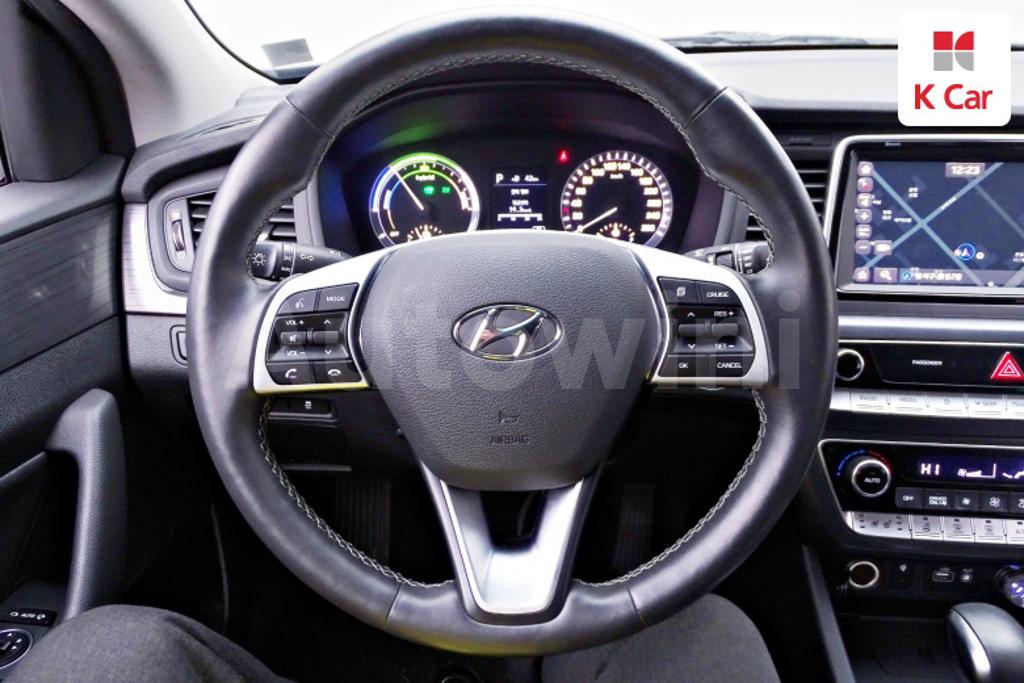 2019 HYUNDAI SONATA RISE HYBRID MORDERN - 8