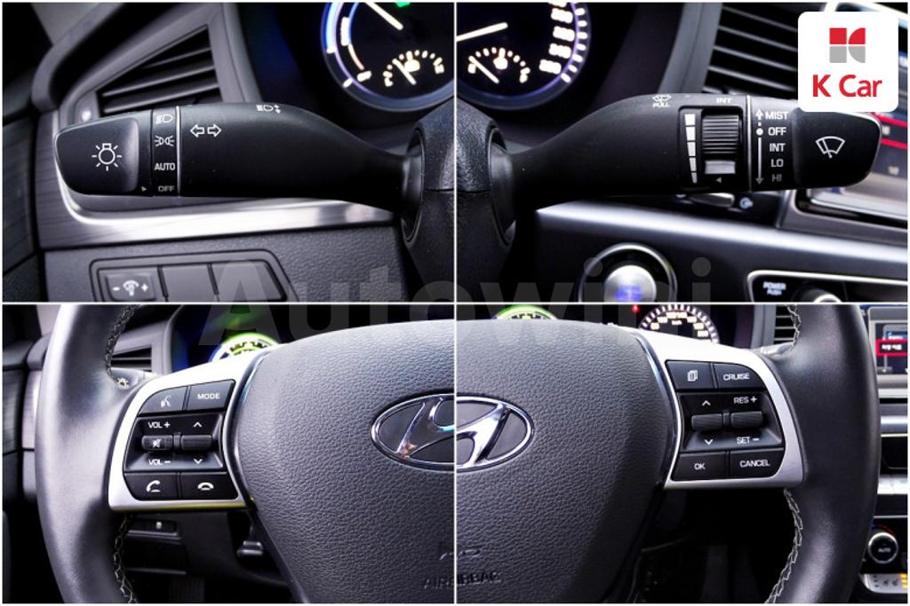 2019 HYUNDAI SONATA RISE HYBRID MORDERN - 9