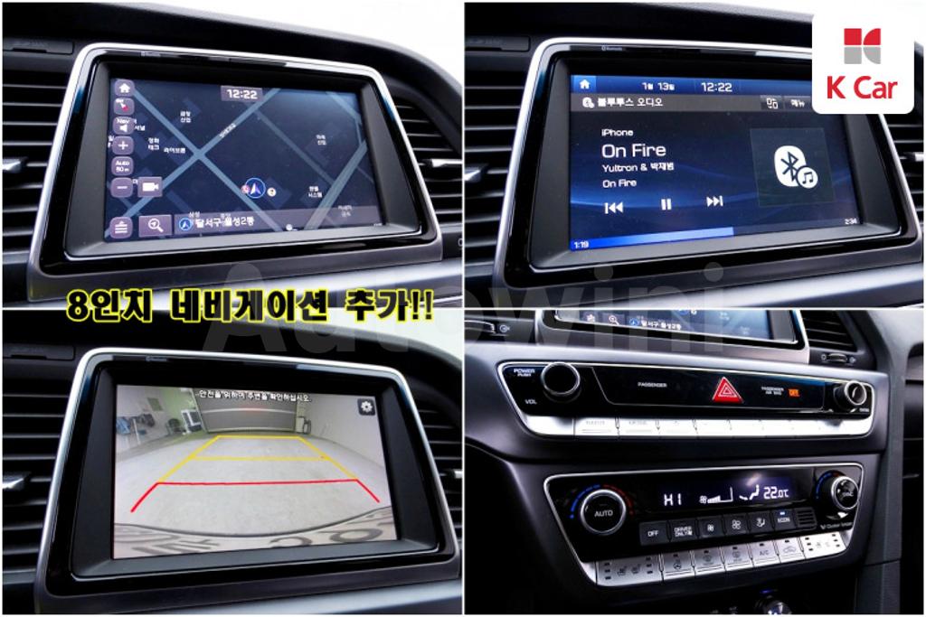 2019 HYUNDAI SONATA RISE HYBRID MORDERN - 11