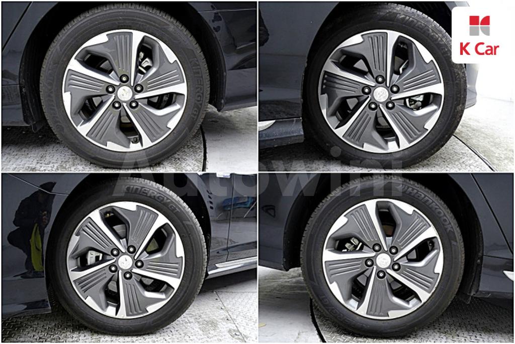 2019 HYUNDAI SONATA RISE HYBRID MORDERN - 19