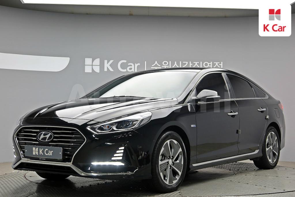 KMHE3413BKA088284 2019 HYUNDAI SONATA RISE HYBRID MORDERN-0