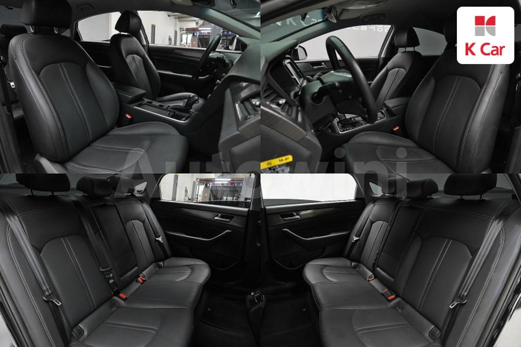 2019 HYUNDAI SONATA RISE HYBRID MORDERN - 7