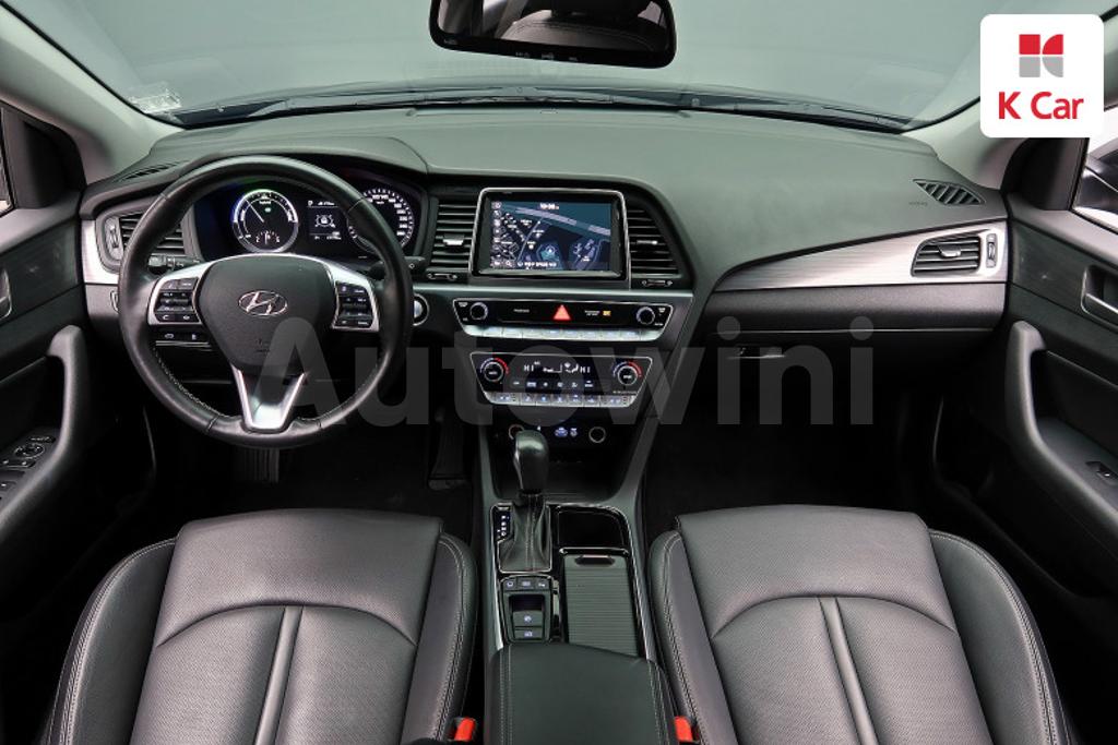 2019 HYUNDAI SONATA RISE HYBRID MORDERN - 8
