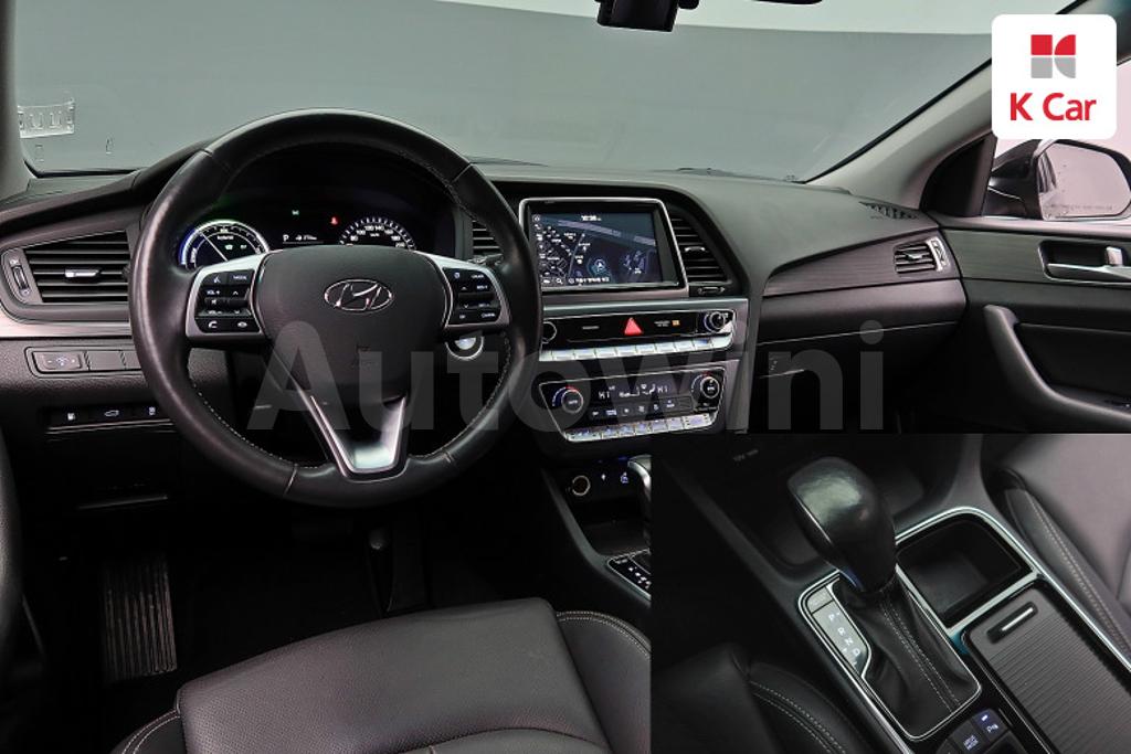 2019 HYUNDAI SONATA RISE HYBRID MORDERN - 12