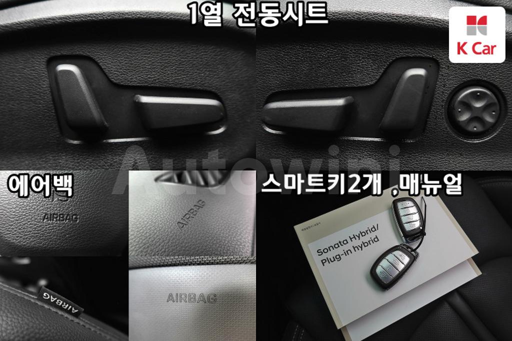 2019 HYUNDAI SONATA RISE HYBRID MORDERN - 16