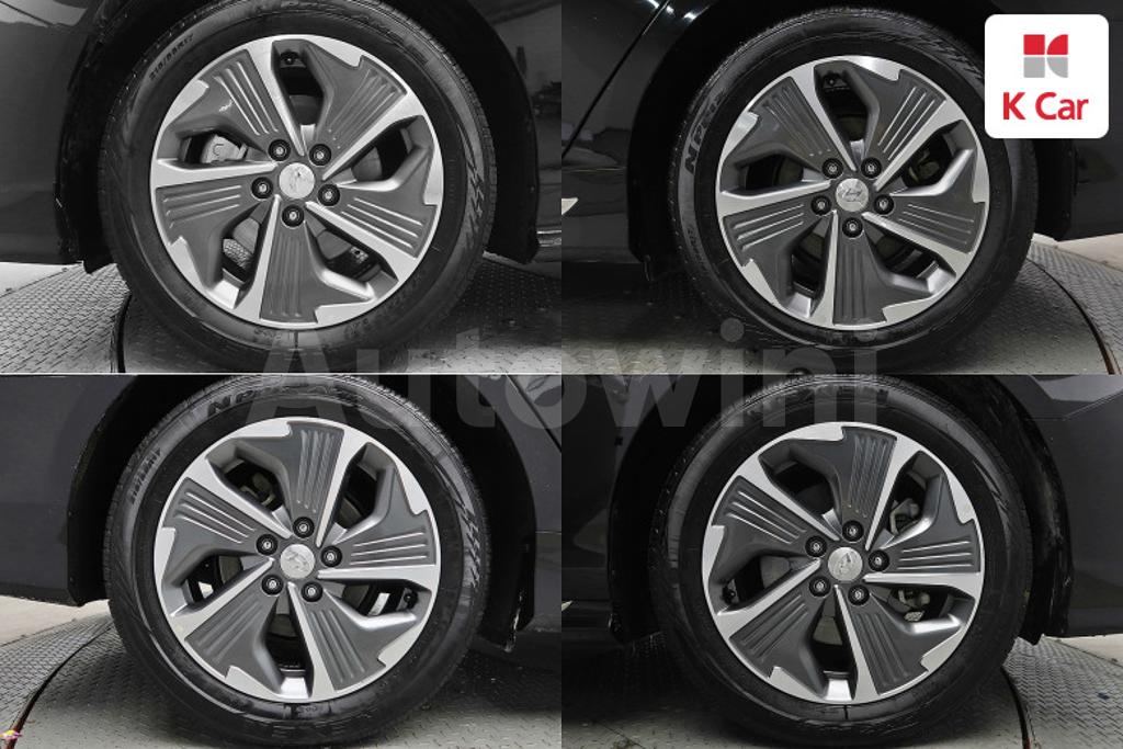 2019 HYUNDAI SONATA RISE HYBRID MORDERN - 17