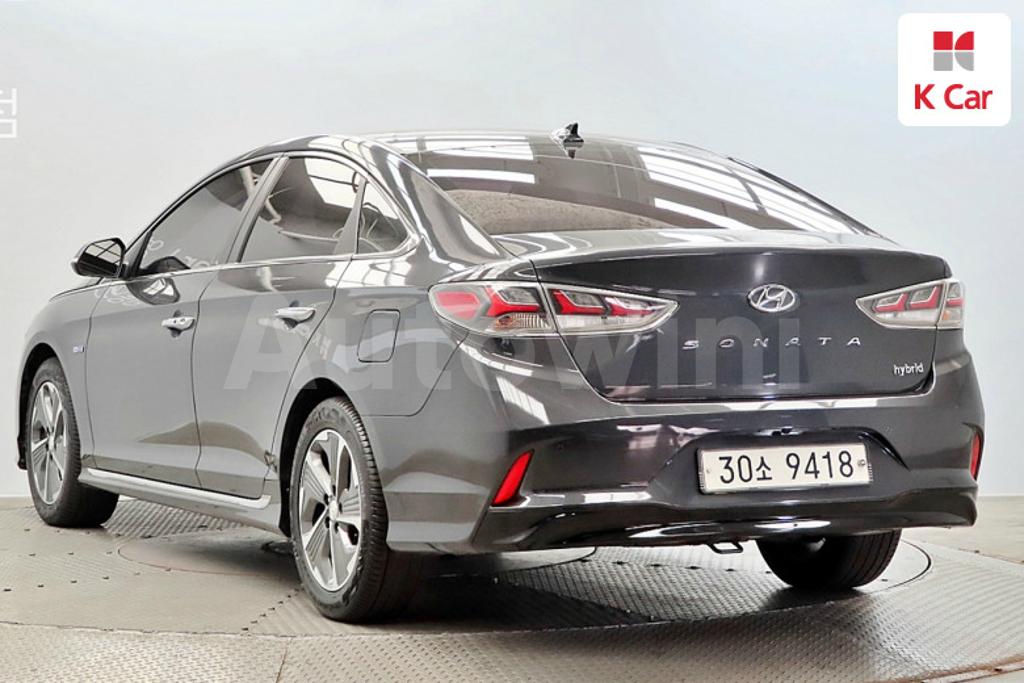 2018 HYUNDAI SONATA RISE HYBRID SMART - 5