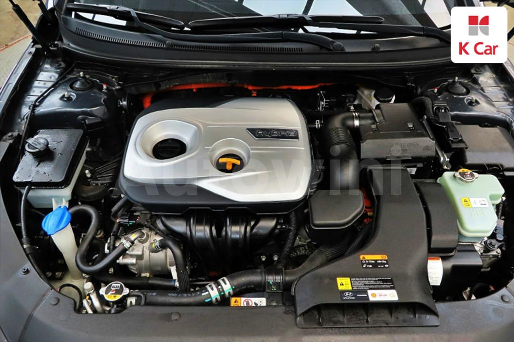2018 HYUNDAI SONATA RISE HYBRID SMART - 7