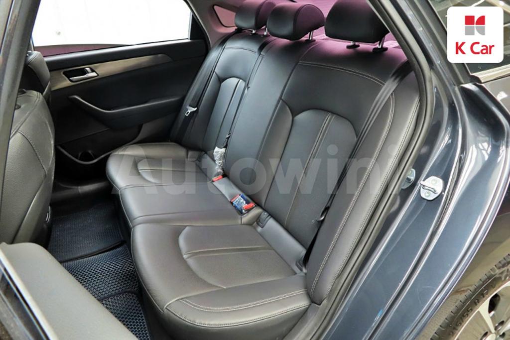 2018 HYUNDAI SONATA RISE HYBRID SMART - 13