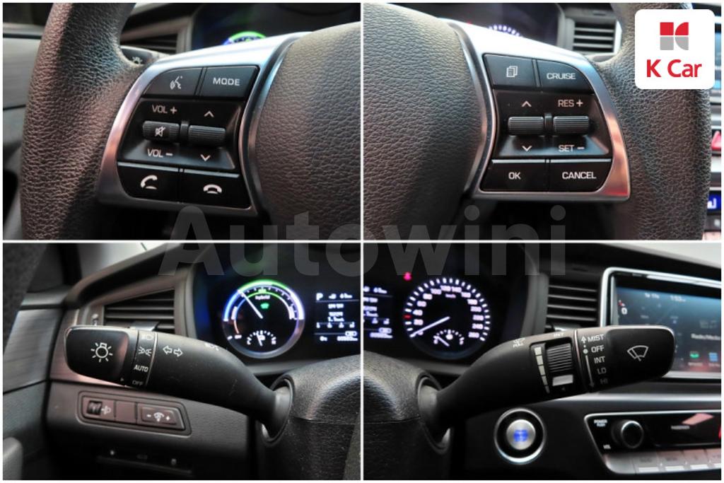 2018 HYUNDAI SONATA RISE HYBRID SMART - 14