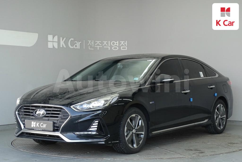 KMHE3413BKA088187 2019 HYUNDAI SONATA RISE HYBRID MORDERN-0