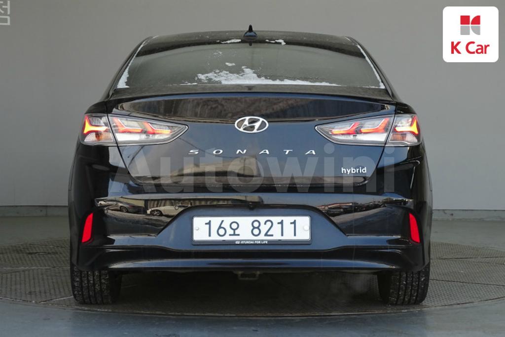 KMHE3413BKA088187 2019 HYUNDAI SONATA RISE HYBRID MORDERN-3