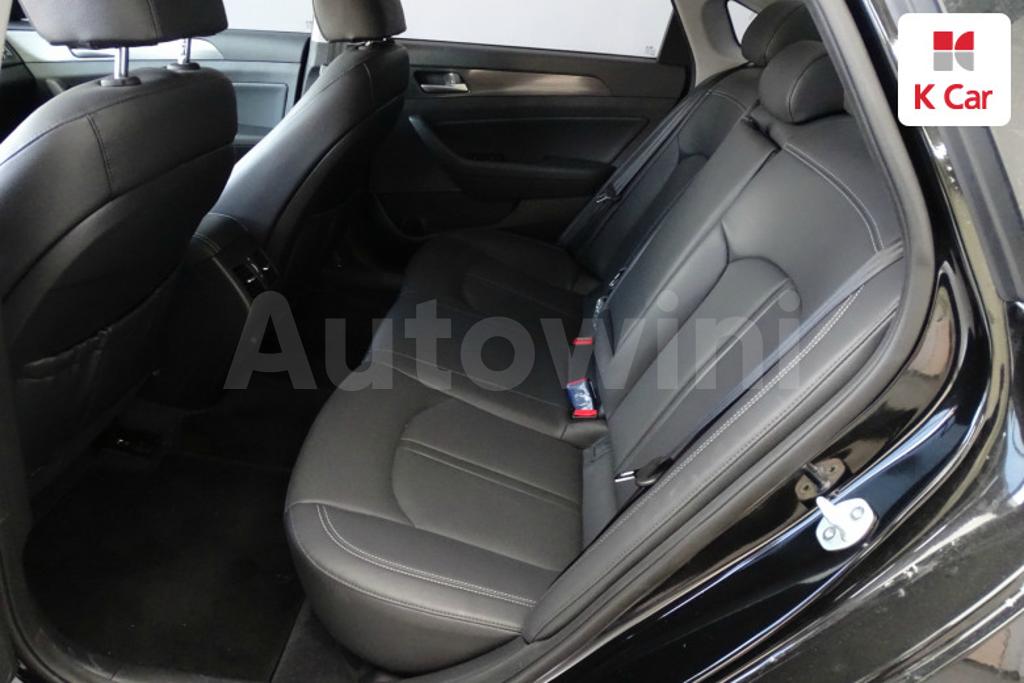 2019 HYUNDAI SONATA RISE HYBRID MORDERN - 9