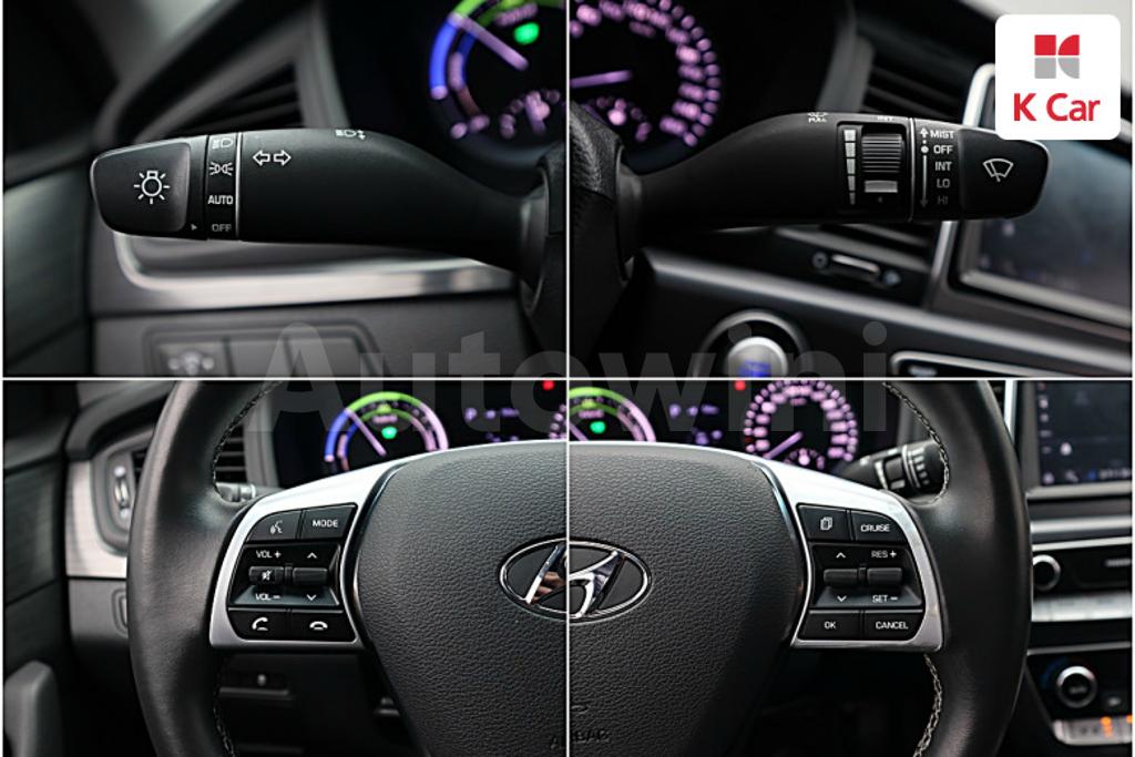 2019 HYUNDAI SONATA RISE HYBRID MORDERN - 8