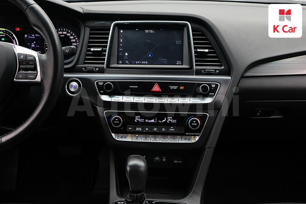 2019 HYUNDAI SONATA RISE HYBRID MORDERN - 10