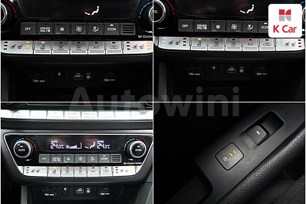 2019 HYUNDAI SONATA RISE HYBRID MORDERN - 12