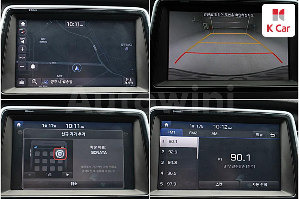 2019 HYUNDAI SONATA RISE HYBRID MORDERN - 13