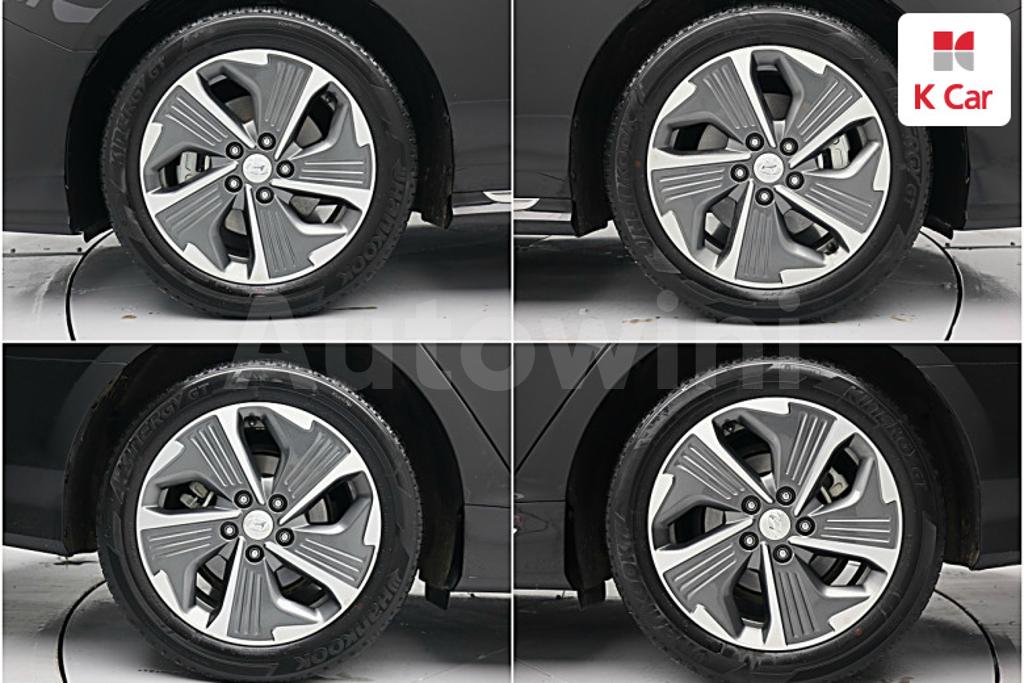 2019 HYUNDAI SONATA RISE HYBRID MORDERN - 16