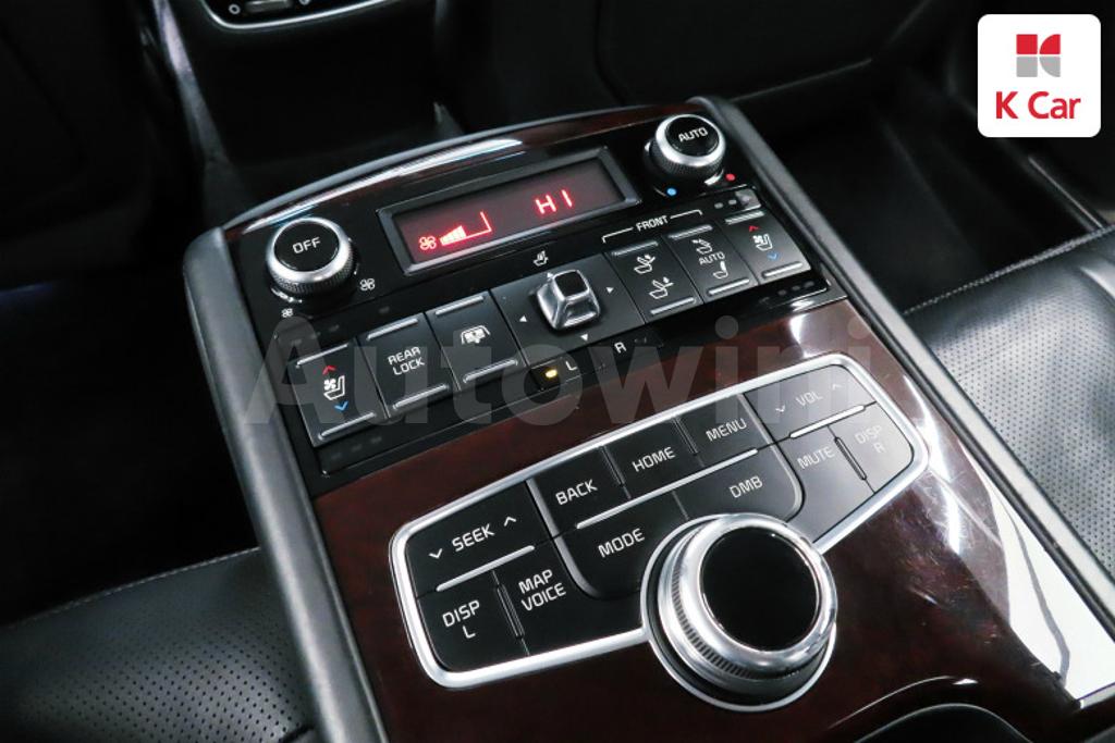 2017 KIA  K9 QUORIS 3.3 GDI EXECUTIVE - 17