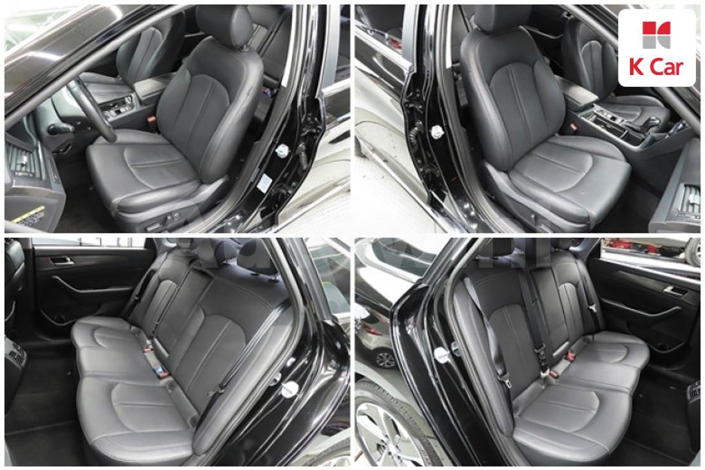 2019 HYUNDAI SONATA RISE HYBRID MORDERN - 9