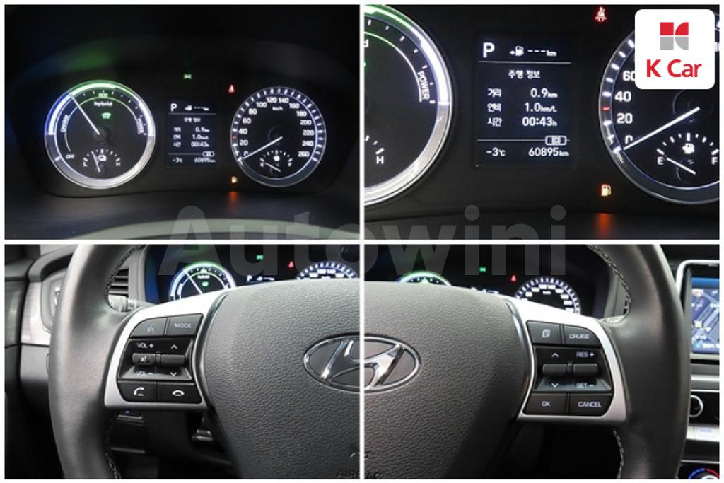 2019 HYUNDAI SONATA RISE HYBRID MORDERN - 11