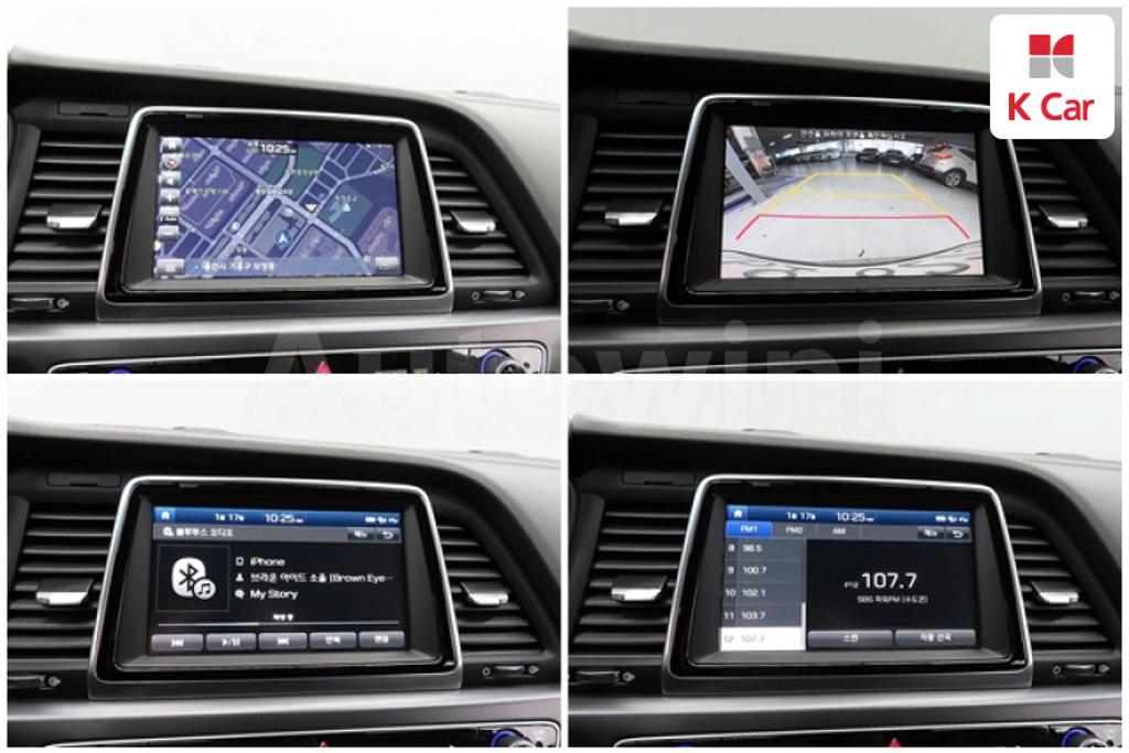 2019 HYUNDAI SONATA RISE HYBRID MORDERN - 17