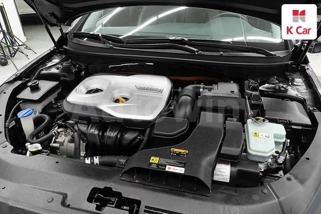 2019 HYUNDAI SONATA RISE HYBRID MORDERN - 19
