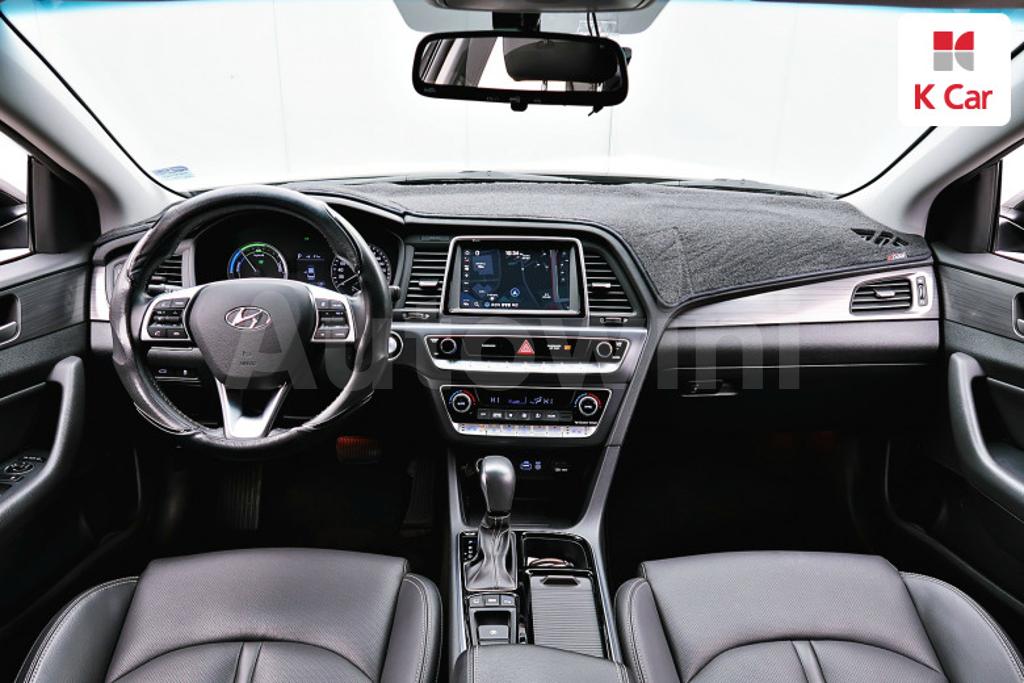 KMHE3413BKA088231 2019 HYUNDAI SONATA RISE HYBRID MORDERN-5