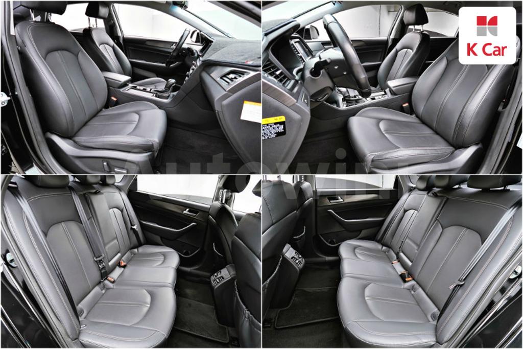 2019 HYUNDAI SONATA RISE HYBRID MORDERN - 7