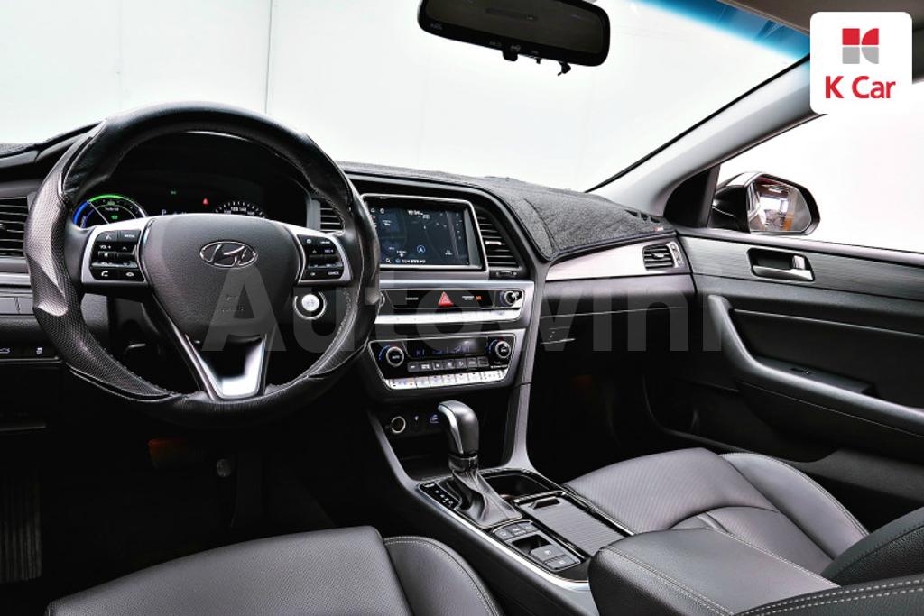 2019 HYUNDAI SONATA RISE HYBRID MORDERN - 8