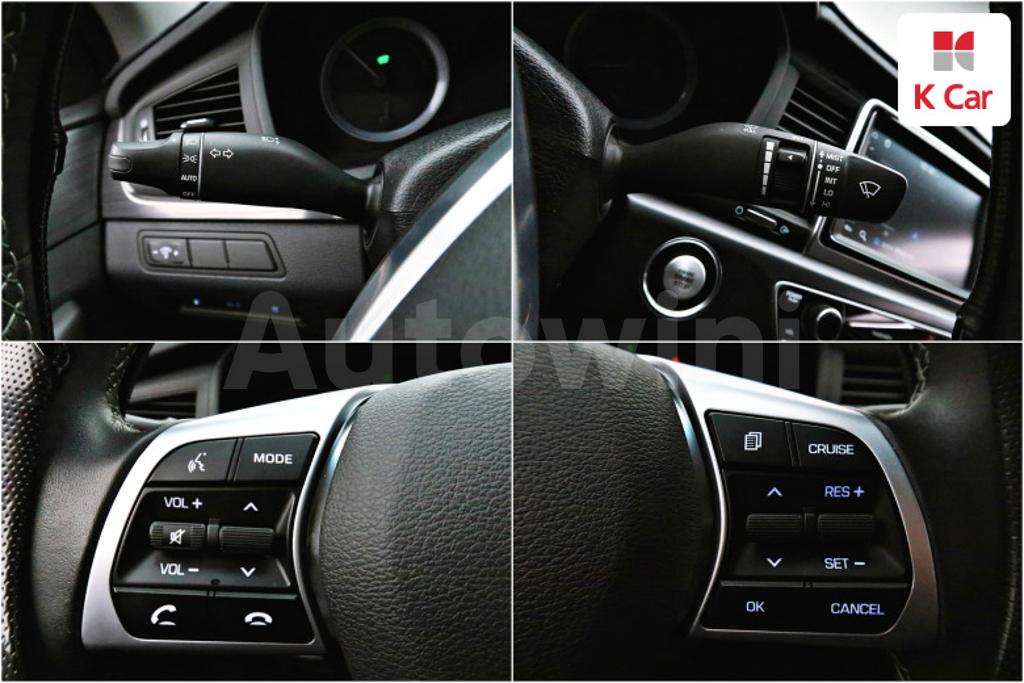 2019 HYUNDAI SONATA RISE HYBRID MORDERN - 10