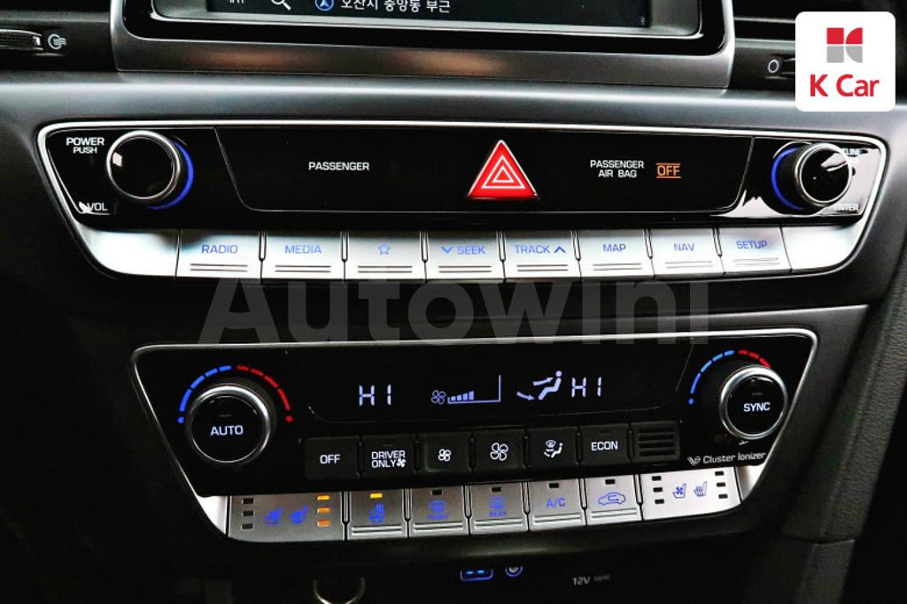 2019 HYUNDAI SONATA RISE HYBRID MORDERN - 14