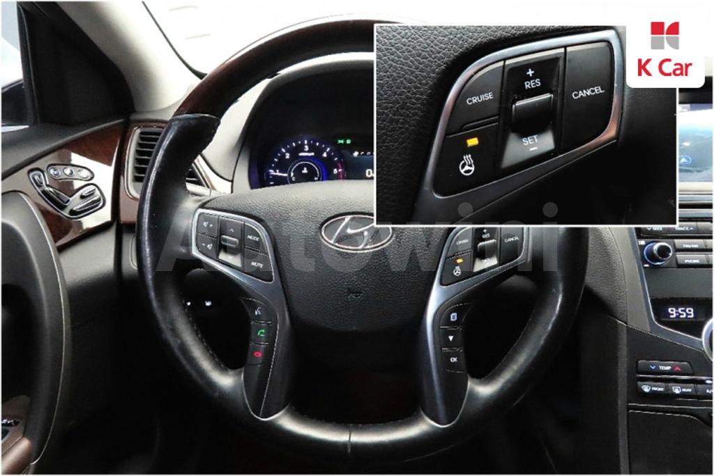 2016 HYUNDAI GRANDEUR HG AZERA HG220 DIESEL PREMIUM - 17
