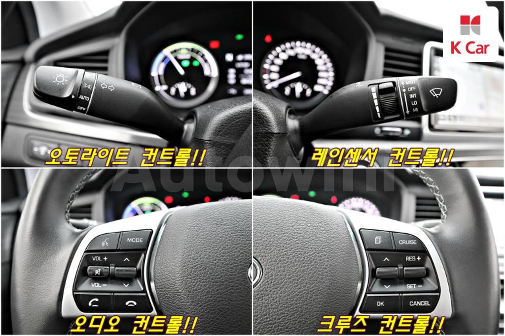 2019 HYUNDAI SONATA RISE HYBRID MORDERN - 8