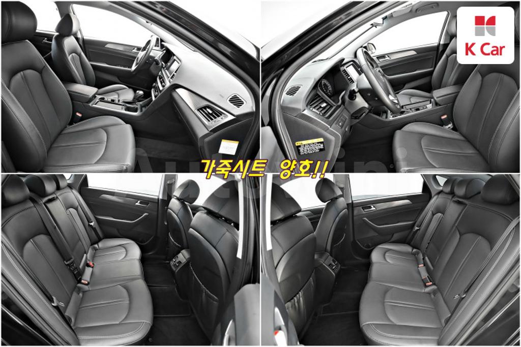 2019 HYUNDAI SONATA RISE HYBRID MORDERN - 15