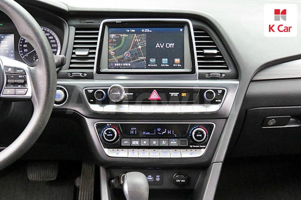 2018 HYUNDAI SONATA RISE HYBRID SMART - 6