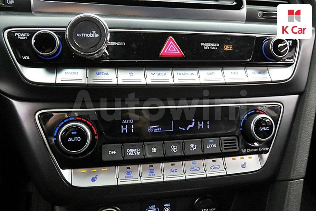 2018 HYUNDAI SONATA RISE HYBRID SMART - 7