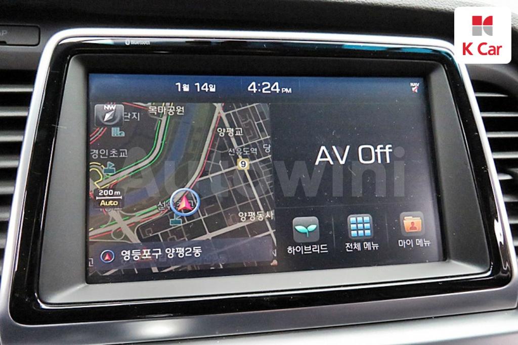 2018 HYUNDAI SONATA RISE HYBRID SMART - 10