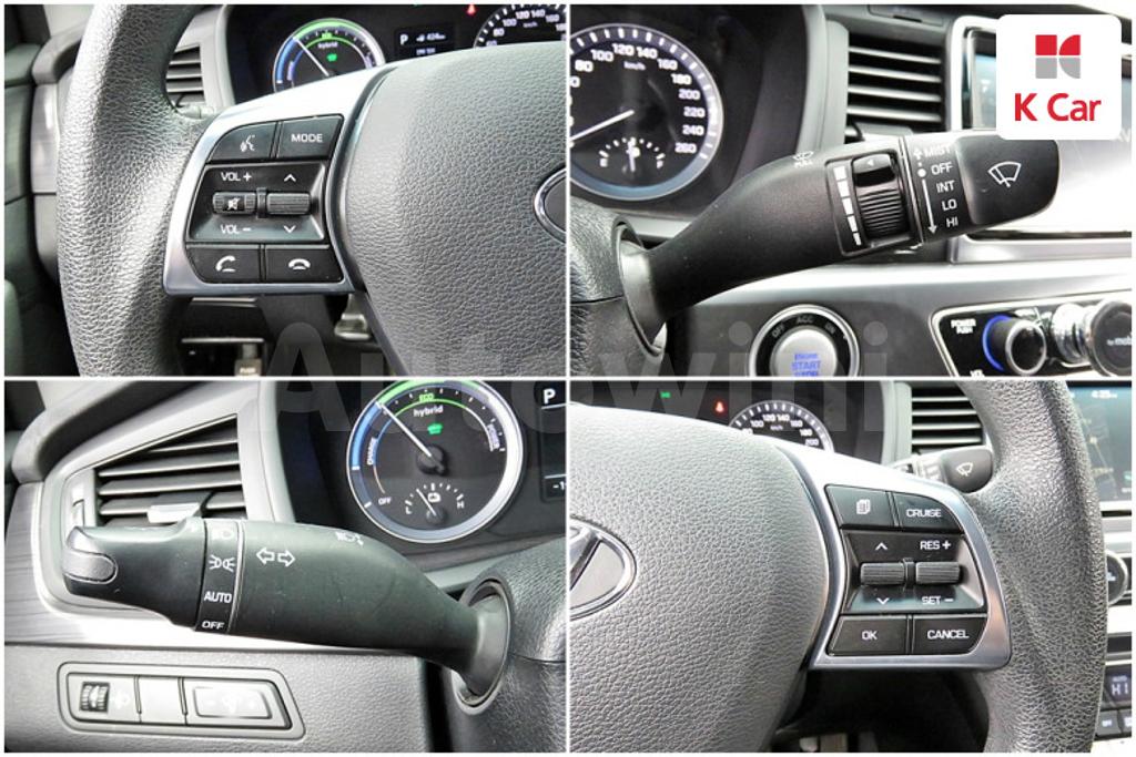 2018 HYUNDAI SONATA RISE HYBRID SMART - 14
