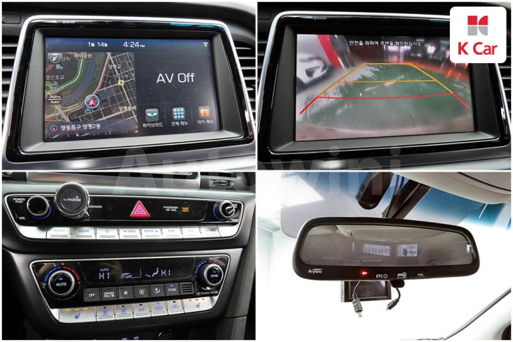 2018 HYUNDAI SONATA RISE HYBRID SMART - 15