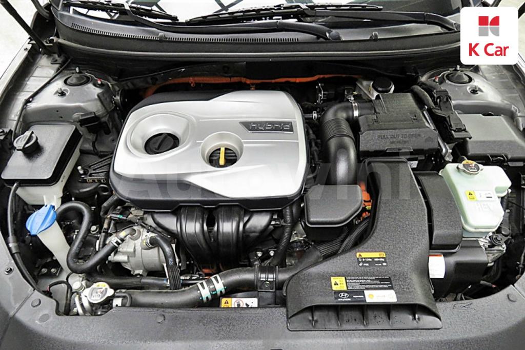 2018 HYUNDAI SONATA RISE HYBRID SMART - 19