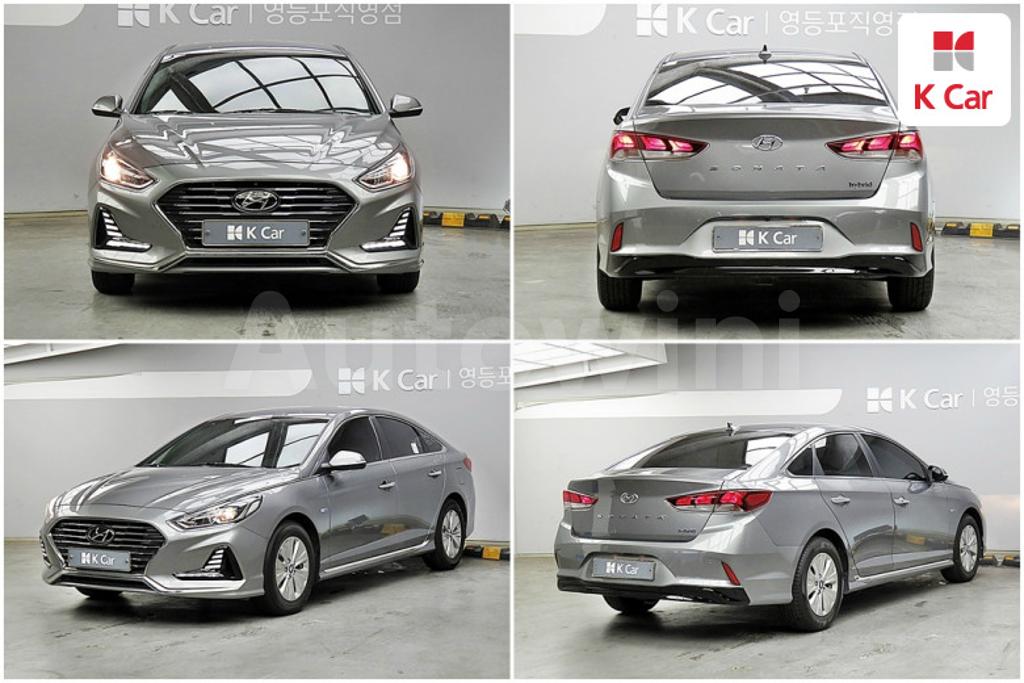 2018 HYUNDAI SONATA RISE HYBRID SMART - 20