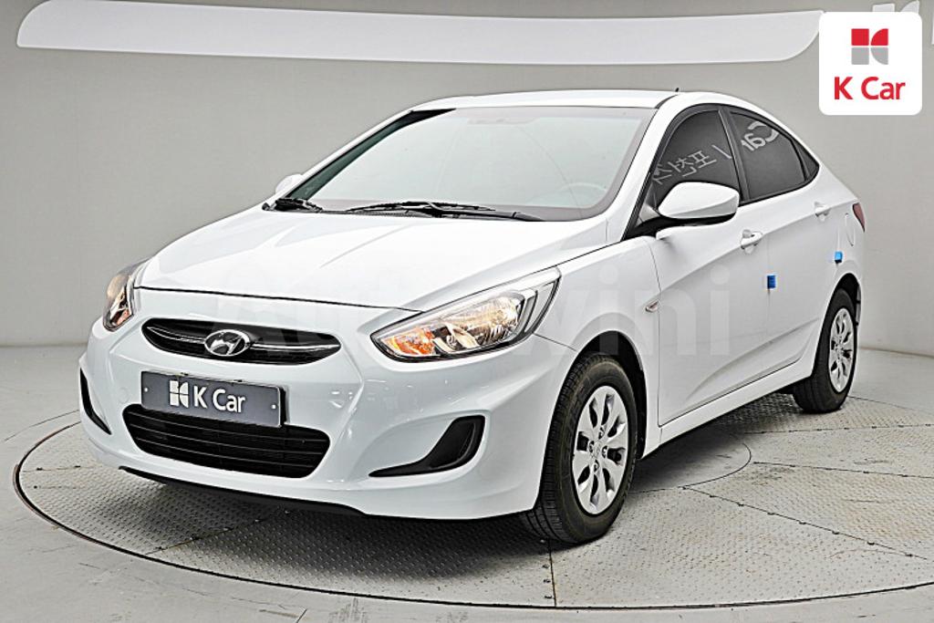 KMHCS41BEHU297631 2017 HYUNDAI ACCENT  1.4 VVT SMART-0