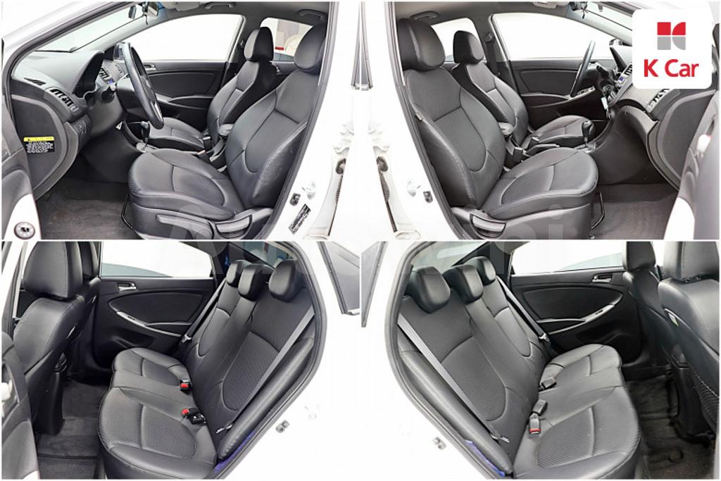 2017 HYUNDAI ACCENT  1.4 VVT SMART - 7