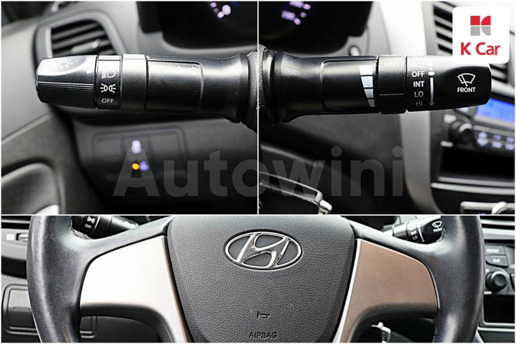2017 HYUNDAI ACCENT  1.4 VVT SMART - 11