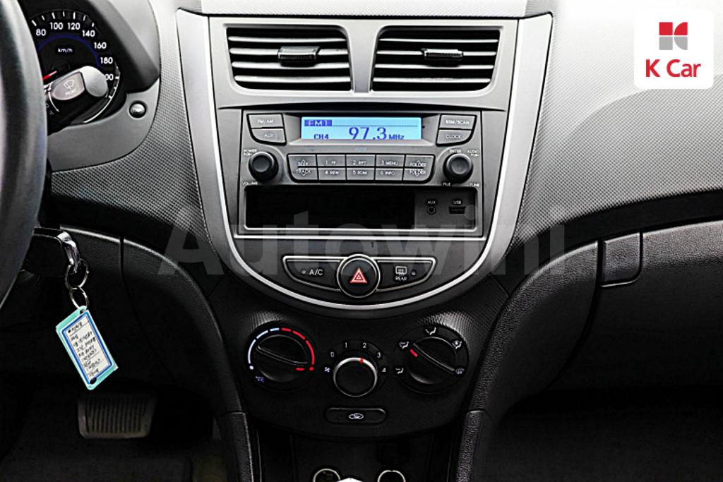 2017 HYUNDAI ACCENT  1.4 VVT SMART - 15