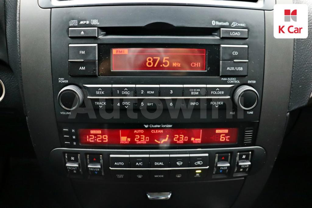 2011 KIA MOHAVE BORREGO 2WD KV300 - 14