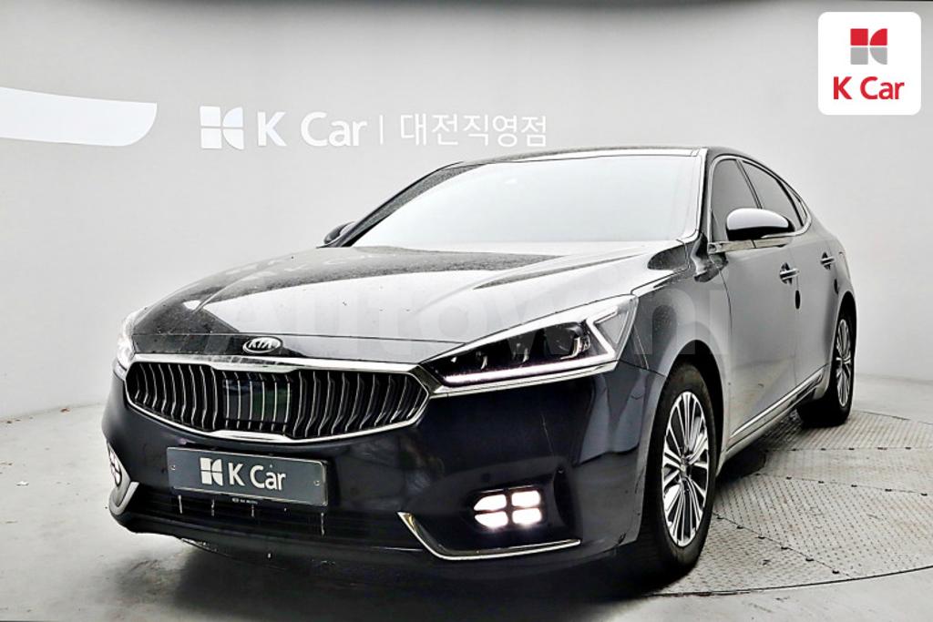 KNALB41GBJA012680 2018 KIA  K7 HYBRID CADENZA NOBLESSE SPECIAL-0