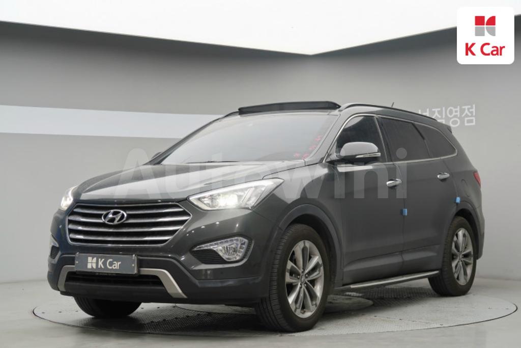 KMHSR81XDFU091010 2015 HYUNDAI MAXCRUZ DIESEL(E-VGT) 2.2 4WD EXCLUSIVE-0